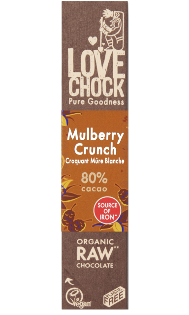 Mulberry Crunch