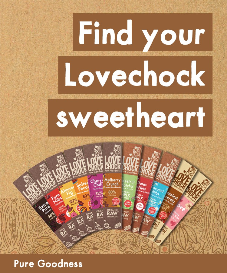 Lovechock Lovechock RAW chocolate