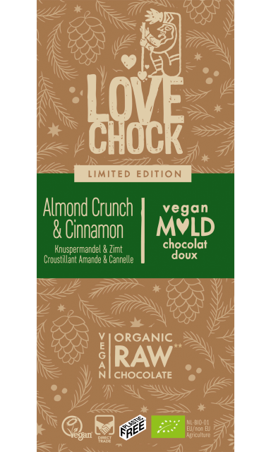 Winter Limited Edition Almond Crunch & Cinnamon Winter Limited Edition Almond Crunch & Cinnamon