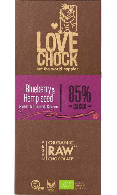 Blueberry & Hemp seed Blueberry & Hemp seed