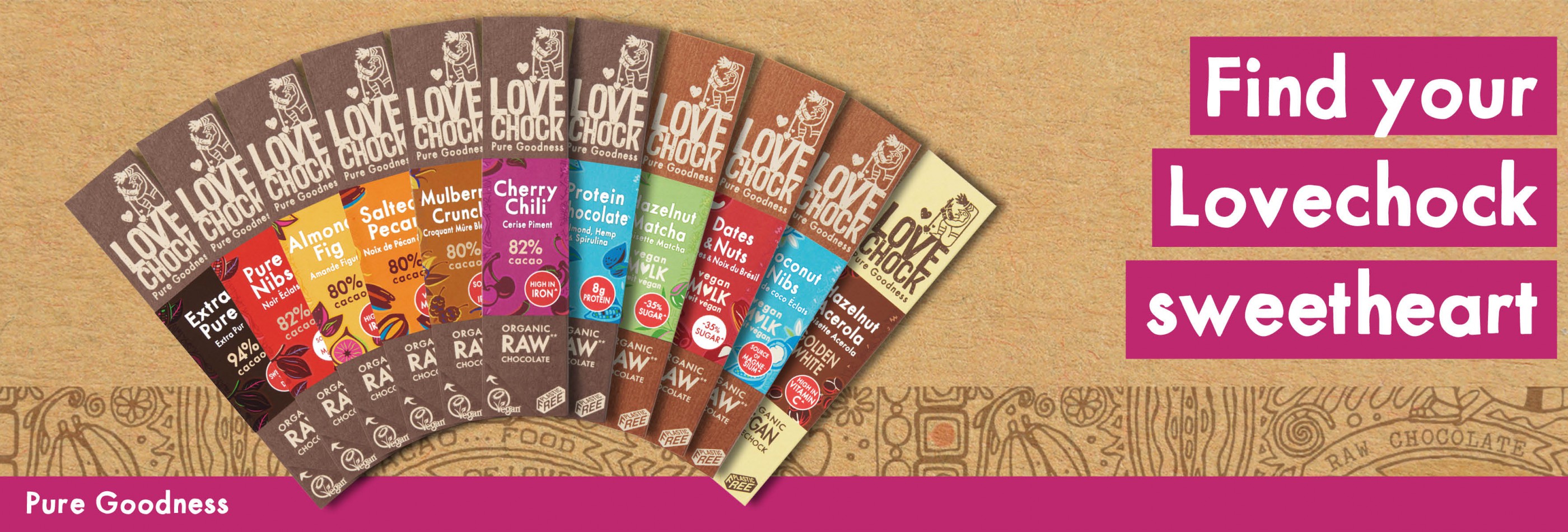 Lovechock Lovechock RAW chocolate
