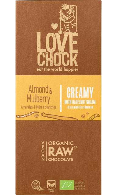 Creamy Almond & Mulberry Creamy Almond & Mulberry